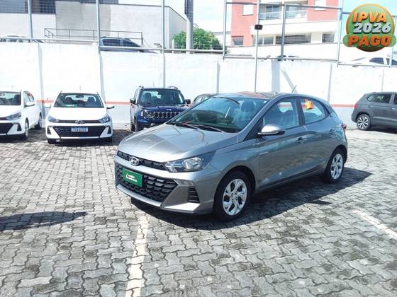 HYUNDAI HB20 1.0 12V FLEX COMFORT MANUAL HYUNDAI HB20 1.0 12V FLEX COMFORT MANUAL